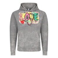 Cloud Rock Love Nursing leopard Vintage Hoodie - CowGirlArtShop