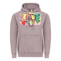 Vintage Zinc Love Nursing leopard Vintage Hoodie - CowGirlArtShop