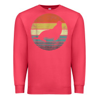 Cardinal Seal Lover Gifts Retro Vintage Sea Lion Animal Silhouette Premium Sweatshirt - trangStudio