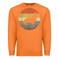 Carrot Seal Lover Gifts Retro Vintage Sea Lion Animal Silhouette Premium Sweatshirt - trangStudio