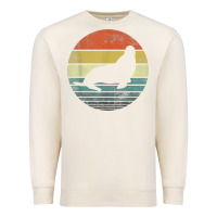Sandshell Seal Lover Gifts Retro Vintage Sea Lion Animal Silhouette Premium Sweatshirt - trangStudio