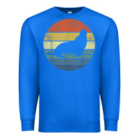 True Royal Seal Lover Gifts Retro Vintage Sea Lion Animal Silhouette Premium Sweatshirt - trangStudio