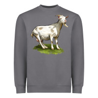 Storm cashmere goat Heavyweight Sweatshirt - LillyAllenDesigns