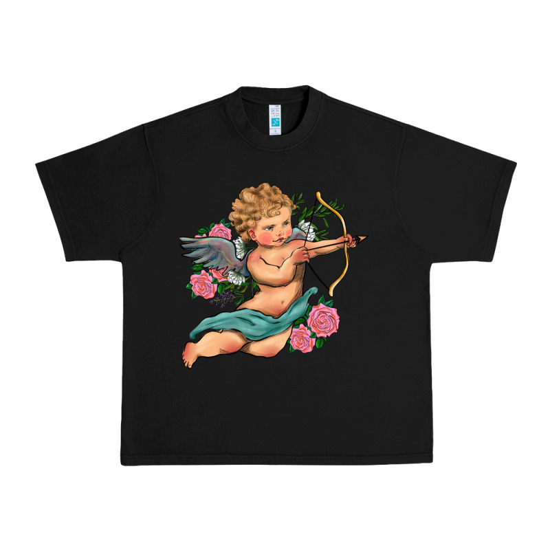 Cupid Valentine's Day Urban Heavy Tee by RanaPortraitStore | Teevron