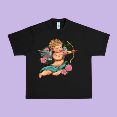 Cupid Valentine's Day Urban Heavy Tee Designed By Ranaportraitstore