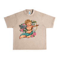 French Oak cupid valentine's day Urban Heavy Tee - RanaPortraitStore