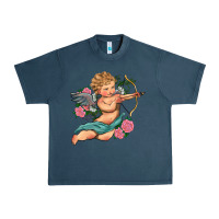 Midnight Navy cupid valentine's day Urban Heavy Tee - RanaPortraitStore