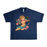 Navy cupid valentine's day Urban Heavy Tee - RanaPortraitStore