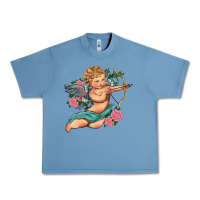 Pebble Blue cupid valentine's day Urban Heavy Tee - RanaPortraitStore
