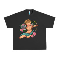 Pigment Black cupid valentine's day Urban Heavy Tee - RanaPortraitStore