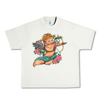 Pistachio cupid valentine's day Urban Heavy Tee - RanaPortraitStore