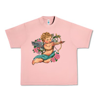Salmon cupid valentine's day Urban Heavy Tee - RanaPortraitStore