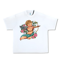 White cupid valentine's day Urban Heavy Tee - RanaPortraitStore