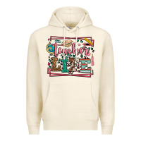 Tofu Teacher life leopard frame Premium Hoodie - LillyAllenDesigns