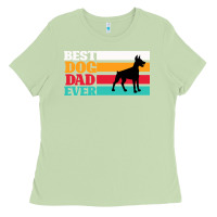 Matcha Best Dog Dad Ever Ladies Tee - Bettercallsaul