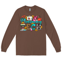 Chestnut pharmacy tech Long Sleeve Tee - OliviaCreatesArt