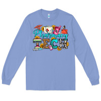 Colony Blue pharmacy tech Long Sleeve Tee - OliviaCreatesArt