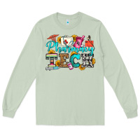 Matcha pharmacy tech Long Sleeve Tee - OliviaCreatesArt