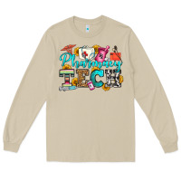 Mushroom pharmacy tech Long Sleeve Tee - OliviaCreatesArt