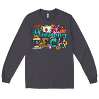 Smoke pharmacy tech Long Sleeve Tee - OliviaCreatesArt