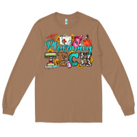 Toasted Coconut pharmacy tech Long Sleeve Tee - OliviaCreatesArt