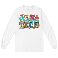 White pharmacy tech Long Sleeve Tee - OliviaCreatesArt