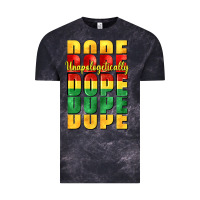 Cloud Black unapologetically dope cowgirl Vintage Tee - CowGirlArtShop
