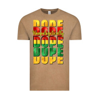 Vintage Coffee unapologetically dope cowgirl Vintage Tee - CowGirlArtShop