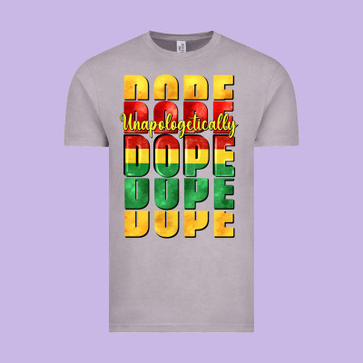 Unapologetically Dope Cowgirl Vintage Tee Designed By Cowgirlartshop