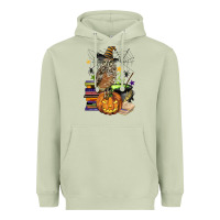 Matcha halloween owl Heavyweight Hoodie - BarkalooDesign