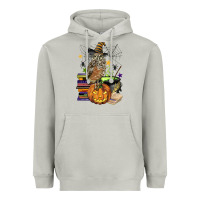 Halloween Owl Heavyweight Hoodie | Teevron