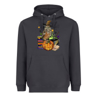 Smoke halloween owl Heavyweight Hoodie - BarkalooDesign