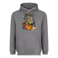 Storm halloween owl Heavyweight Hoodie - BarkalooDesign