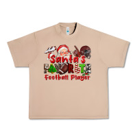 Burro santas favorite  football player Urban Heavy Tee - CowGirlArtShop