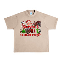 French Oak santas favorite  football player Urban Heavy Tee - CowGirlArtShop