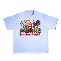 Grape Ice santas favorite  football player Urban Heavy Tee - CowGirlArtShop