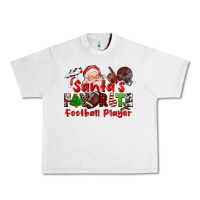 Lunar Rock santas favorite  football player Urban Heavy Tee - CowGirlArtShop