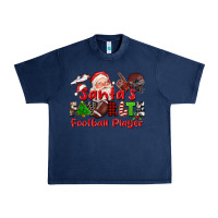 Navy santas favorite  football player Urban Heavy Tee - CowGirlArtShop