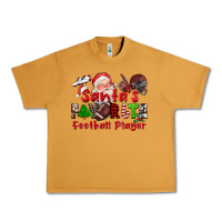 Peanut Butter santas favorite  football player Urban Heavy Tee - CowGirlArtShop