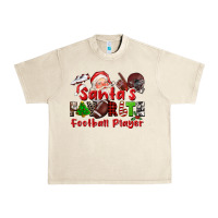 Sandshell santas favorite  football player Urban Heavy Tee - CowGirlArtShop