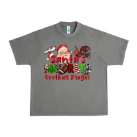 Tornado santas favorite  football player Urban Heavy Tee - CowGirlArtShop