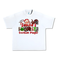 White santas favorite  football player Urban Heavy Tee - CowGirlArtShop