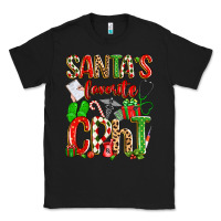 Black santa's favorite cpht Classic Tee - texasbilliewilder