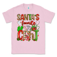 Bubblegum Pink santa's favorite cpht Classic Tee - texasbilliewilder