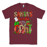 Burgundy santa's favorite cpht Classic Tee - texasbilliewilder