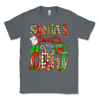 Charcoal Heather santa's favorite cpht Classic Tee - texasbilliewilder