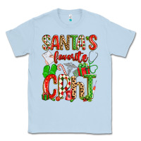 Dusty Blue santa's favorite cpht Classic Tee - texasbilliewilder
