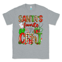 Heather Grey santa's favorite cpht Classic Tee - texasbilliewilder