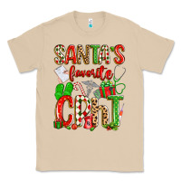 Mushroom santa's favorite cpht Classic Tee - texasbilliewilder