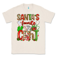 Natural santa's favorite cpht Classic Tee - texasbilliewilder